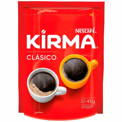 NESCAFE KIRMA 45GR SOBRE ZIPPER