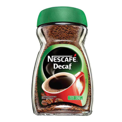 NESCAFE DECAF 170GR FRASCO