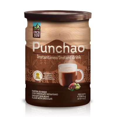 INCASUR PUNCHAO INSTANTANEO CHOCOLATE 265G POTE