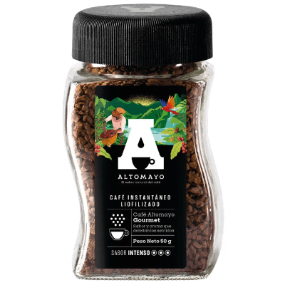 CAFE ALTOMAYO GOURMET 45GR FRASCO