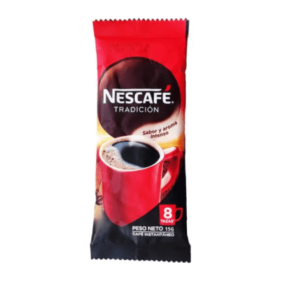 NESCAFE TRADICION 15GR SOBRE