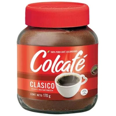 COLCAFE CLASICO 170GR FRASCO