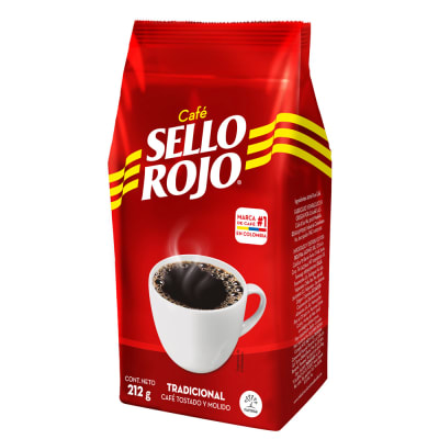 CAFE SELLO ROJO 212G TRADICIONAL