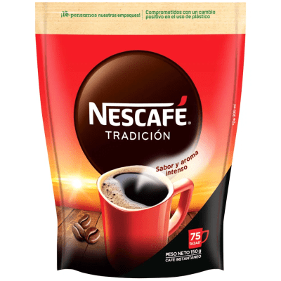 NESCAFE TRADICION 150GR DOYPACK