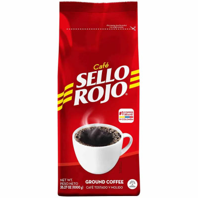 CAFE SELLO ROJO 850GR COLOMBIANO
