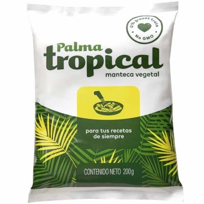 MANTECA TROPICAL 200G SACHET