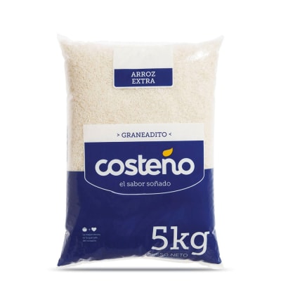 ARROZ COSTEÑO EXTRA 5KG