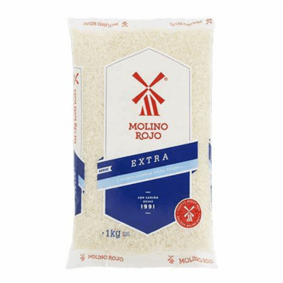 ARROZ MOLINO ROJO EXTRA 1KG