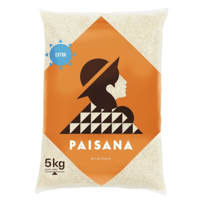 ARROZ PAISANA EXTRA 5KG