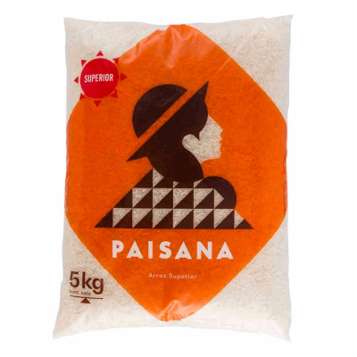 ARROZ PAISANA SUPERIOR 5KG
