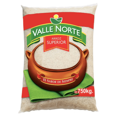 ARROZ VALLE NORTE SUPERIOR 750G