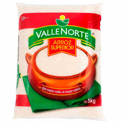 ARROZ VALLE NORTE SUPERIOR 5KG