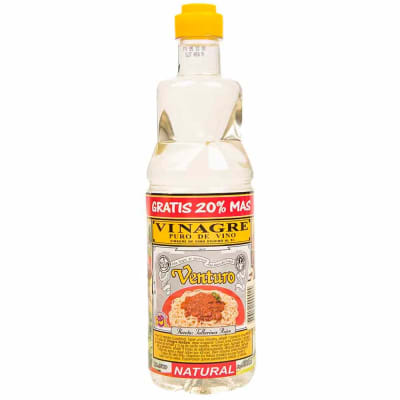 VINAGRE VENTURO BLANCO 600ML BOTELLA