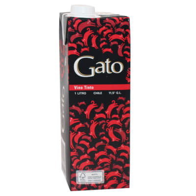 VINO TINTO GATO 1L