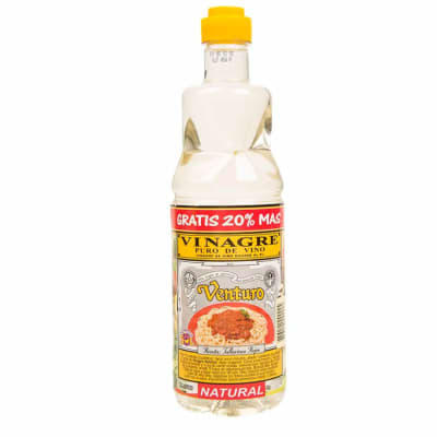 VINAGRE VENTURO BLANCO 1LT BOTELLA