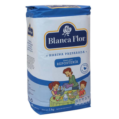HARINA BLANCA FLOR PREPARADA 1KG