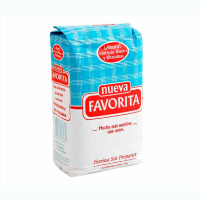 HARINA FAVORITA SIN PREPARAR 1K