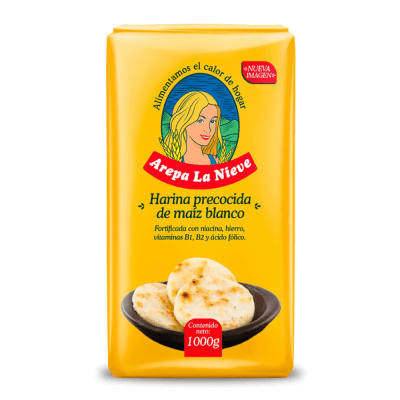 HARINA AREPA LA NIEVE 1KG