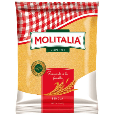 MOLITALIA SEMOLA 200GR