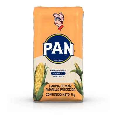HARINA PAN 1K MAIZ AMARILLO