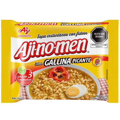 AJINOMEN DE GALLINA PICANTE 80GR