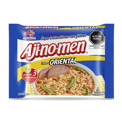 AJINOMEN DE ORIENTAL 80G