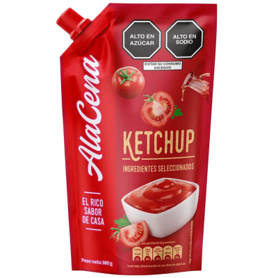 ALACENA KETCHUP 380G DOYPACK