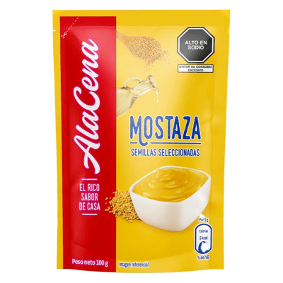 ALACENA MOSTAZA 100G