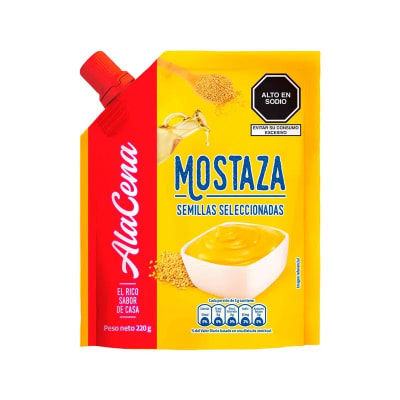 ALACENA MOSTAZA 220G DOYPACK