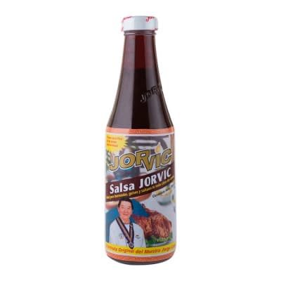 SALSA JORVIC BOTELLA 350CC