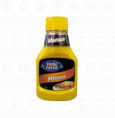 VALLE FERTIL MOSTAZA 370G