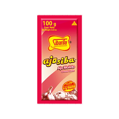 SIBARITA 100GR AJOS SIBA SOBRE
