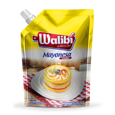 MAYONESA WALIBI 200G