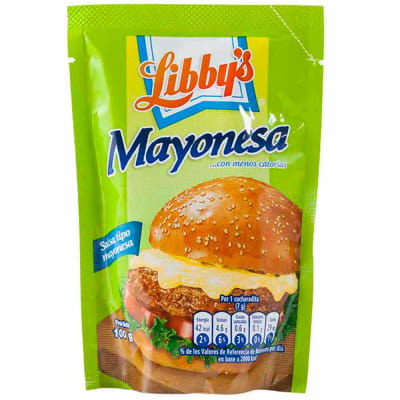 LIBBYS MAYONESA 85G SOBRE