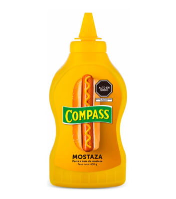 COMPASS MOSTAZA 400G