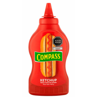 COMPASS KETCHUP 400G