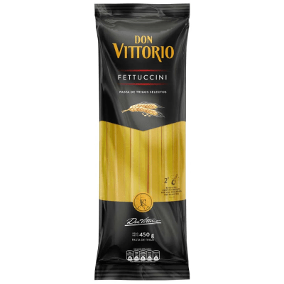 FIDEOS DON VITTORIO 450GR FETTUCCINI