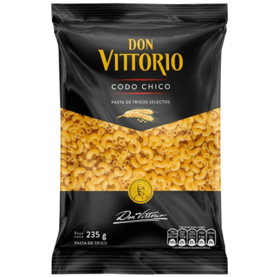 FIDEOS DON VITTORIO 235GR MINICODO