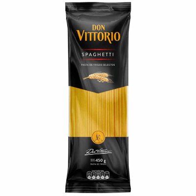 FIDEOS DON VITTORIO 450GR SPAGHETTI