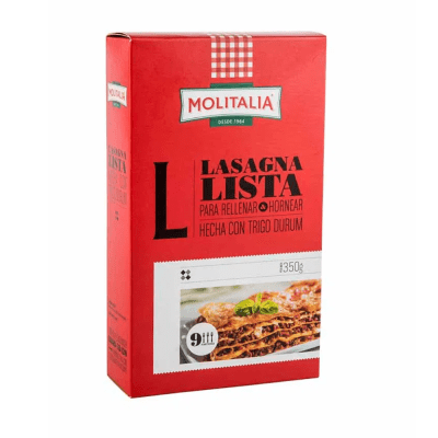 MOLITALIA LASAGNA LISTA 350GR
