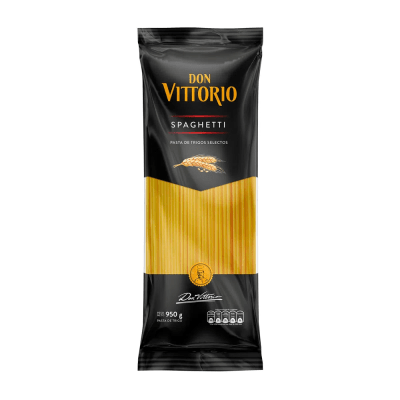FIDEOS DON VITTORIO 950GR SPAGHETTI