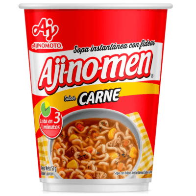 AJINOMEN VASO CARNE 51GR