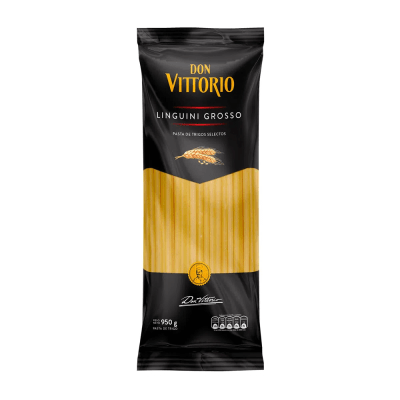 FIDEOS DON VITTORIO 950GR LINGUINI GROSSO