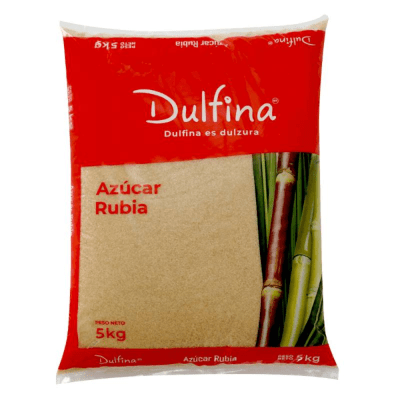 AZUCAR RUBIA DULFINA 5KG