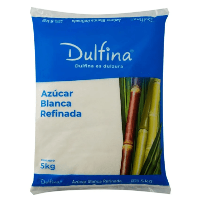AZUCAR BLANCA DULFINA 5KG