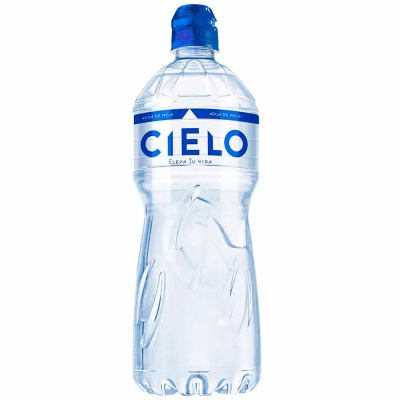 AGUA CIELO SIN GAS 1L