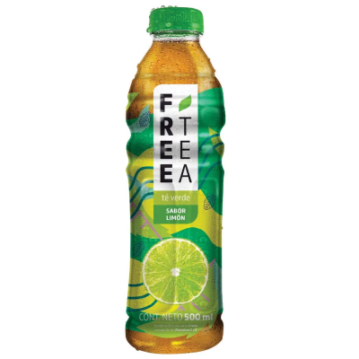 TE VERDE FREE TEA LIMON 500ML