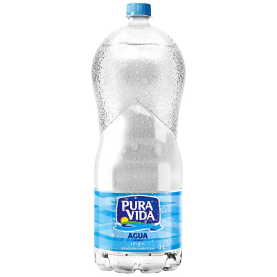 AGUA PURA VIDA SIN GAS 3L