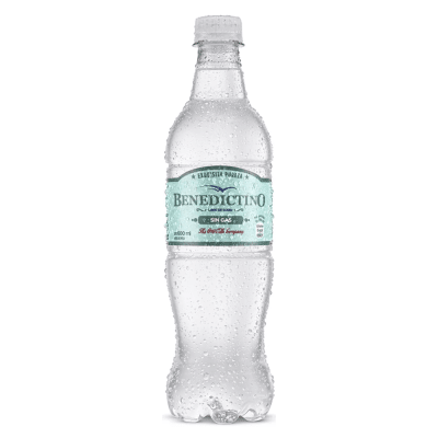 AGUA BENEDICTINO SIN GAS 600ML