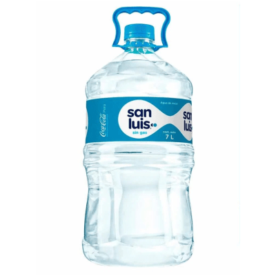 AGUA SAN LUIS SIN GAS 7L